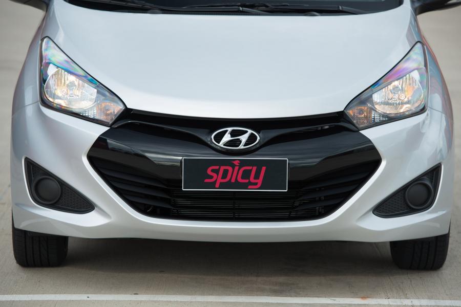 Детали экстерьера Hyundai HB20 Spicy 1.6 2015 года  (фото 7 из 12)